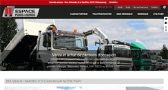 Desktop Screenshot of camion-occasion.com